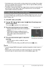 Preview for 40 page of Casio EX-Z22 - EXILIM Digital Camera User Manual