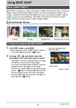 Preview for 42 page of Casio EX-Z22 - EXILIM Digital Camera User Manual