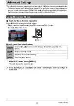 Preview for 46 page of Casio EX-Z22 - EXILIM Digital Camera User Manual