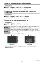 Preview for 53 page of Casio EX-Z22 - EXILIM Digital Camera User Manual