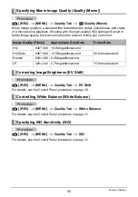 Preview for 58 page of Casio EX-Z22 - EXILIM Digital Camera User Manual