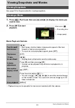 Preview for 61 page of Casio EX-Z22 - EXILIM Digital Camera User Manual