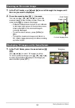 Preview for 62 page of Casio EX-Z22 - EXILIM Digital Camera User Manual