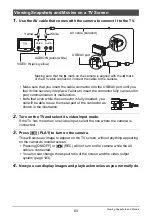 Preview for 63 page of Casio EX-Z22 - EXILIM Digital Camera User Manual