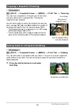 Preview for 68 page of Casio EX-Z22 - EXILIM Digital Camera User Manual