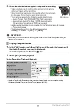 Preview for 69 page of Casio EX-Z22 - EXILIM Digital Camera User Manual