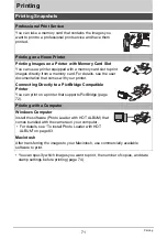 Preview for 71 page of Casio EX-Z22 - EXILIM Digital Camera User Manual