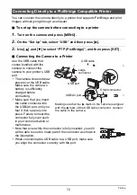 Preview for 72 page of Casio EX-Z22 - EXILIM Digital Camera User Manual