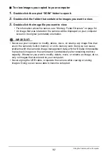 Preview for 82 page of Casio EX-Z22 - EXILIM Digital Camera User Manual