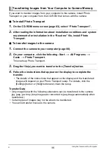 Preview for 86 page of Casio EX-Z22 - EXILIM Digital Camera User Manual