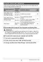 Preview for 89 page of Casio EX-Z22 - EXILIM Digital Camera User Manual