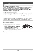 Preview for 116 page of Casio EX-Z22 - EXILIM Digital Camera User Manual