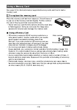 Preview for 118 page of Casio EX-Z22 - EXILIM Digital Camera User Manual