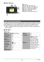 Preview for 124 page of Casio EX-Z22 - EXILIM Digital Camera User Manual