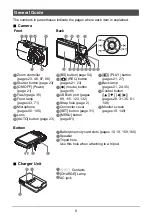 Preview for 9 page of Casio EX-Z2200 - EXILIM Digital Camera User Manual