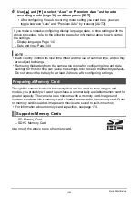 Preview for 18 page of Casio EX-Z2200 - EXILIM Digital Camera User Manual