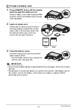 Preview for 19 page of Casio EX-Z2200 - EXILIM Digital Camera User Manual