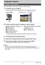 Preview for 31 page of Casio EX-Z2200 - EXILIM Digital Camera User Manual