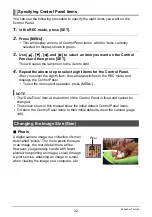 Preview for 32 page of Casio EX-Z2200 - EXILIM Digital Camera User Manual