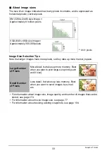 Preview for 33 page of Casio EX-Z2200 - EXILIM Digital Camera User Manual