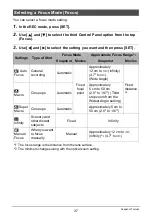 Preview for 37 page of Casio EX-Z2200 - EXILIM Digital Camera User Manual