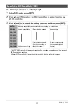 Preview for 42 page of Casio EX-Z2200 - EXILIM Digital Camera User Manual