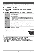 Preview for 43 page of Casio EX-Z2200 - EXILIM Digital Camera User Manual