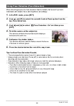 Preview for 44 page of Casio EX-Z2200 - EXILIM Digital Camera User Manual