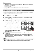 Preview for 45 page of Casio EX-Z2200 - EXILIM Digital Camera User Manual