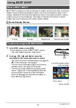 Preview for 54 page of Casio EX-Z2200 - EXILIM Digital Camera User Manual