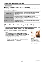 Preview for 66 page of Casio EX-Z2200 - EXILIM Digital Camera User Manual