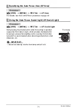 Preview for 71 page of Casio EX-Z2200 - EXILIM Digital Camera User Manual