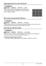 Preview for 74 page of Casio EX-Z2200 - EXILIM Digital Camera User Manual