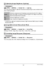 Preview for 82 page of Casio EX-Z2200 - EXILIM Digital Camera User Manual