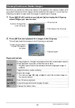 Preview for 85 page of Casio EX-Z2200 - EXILIM Digital Camera User Manual