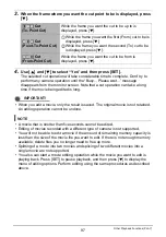 Preview for 97 page of Casio EX-Z2200 - EXILIM Digital Camera User Manual