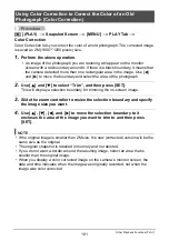 Preview for 101 page of Casio EX-Z2200 - EXILIM Digital Camera User Manual