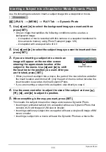 Preview for 111 page of Casio EX-Z2200 - EXILIM Digital Camera User Manual