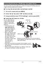 Preview for 115 page of Casio EX-Z2200 - EXILIM Digital Camera User Manual