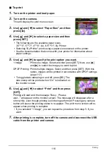 Preview for 116 page of Casio EX-Z2200 - EXILIM Digital Camera User Manual