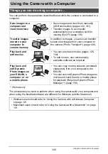 Preview for 120 page of Casio EX-Z2200 - EXILIM Digital Camera User Manual