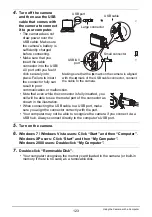 Preview for 123 page of Casio EX-Z2200 - EXILIM Digital Camera User Manual