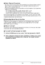 Preview for 126 page of Casio EX-Z2200 - EXILIM Digital Camera User Manual