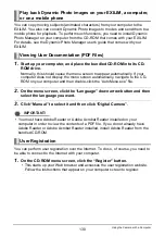 Preview for 130 page of Casio EX-Z2200 - EXILIM Digital Camera User Manual