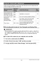 Preview for 131 page of Casio EX-Z2200 - EXILIM Digital Camera User Manual