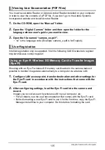 Preview for 135 page of Casio EX-Z2200 - EXILIM Digital Camera User Manual