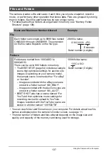 Preview for 137 page of Casio EX-Z2200 - EXILIM Digital Camera User Manual