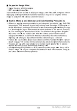 Preview for 139 page of Casio EX-Z2200 - EXILIM Digital Camera User Manual