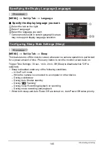 Preview for 145 page of Casio EX-Z2200 - EXILIM Digital Camera User Manual