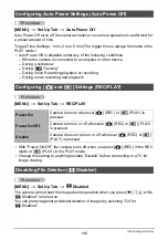 Preview for 146 page of Casio EX-Z2200 - EXILIM Digital Camera User Manual